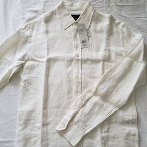 French Connection Linen Shirt Size S
